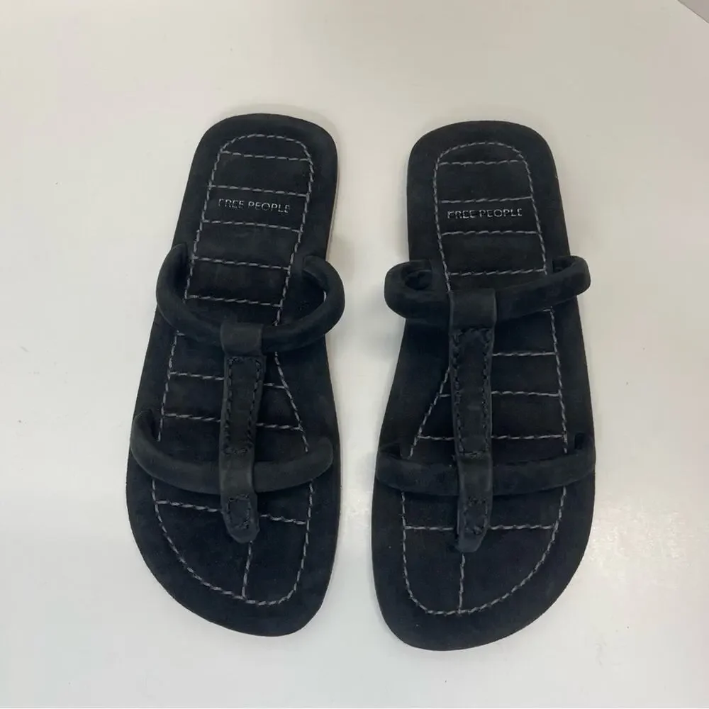 Free People Hadden‎ Sandal Black Strap